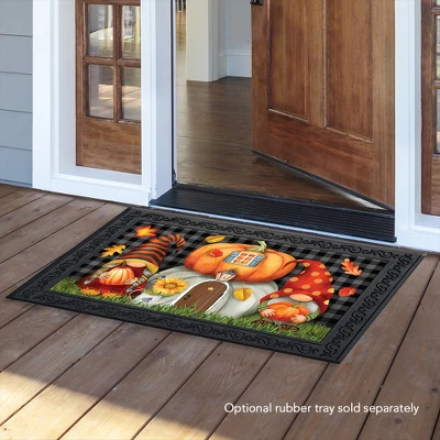 Fall Gnome Home Doormat Humor Autumn Pumpkins 30" X 18" Briarwood Lane 4 Fall Gnome Home Doormat Humor Autumn Pumpkins 30" X 18" Briarwood Lane - Image 2
