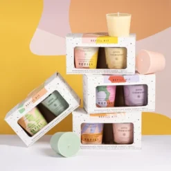 Good Chemistry™ Refillable Glass Candle And Plant-Based Candle Refill Kit Lavender And Ooh La La - 8.3 Oz -Home Decor Shop GUEST fdb1d333 1a5c 4ed3 9133 60eab8f9c76f