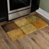 36" X 20" PVC Mosaic Anti-Fatigue Kitchen Floor Mat Green - J&V Textiles -Home Decor Shop GUEST feb4d158 29be 4ca5 a5d3 03f1ec2b7fb0